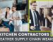 Kitchen Contractors Can Weather Supply Chain Weaknesses