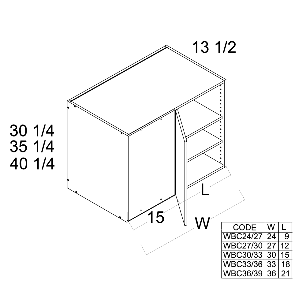 Standard Blind Corner Cabinet Sizes Uk | www.cintronbeveragegroup.com