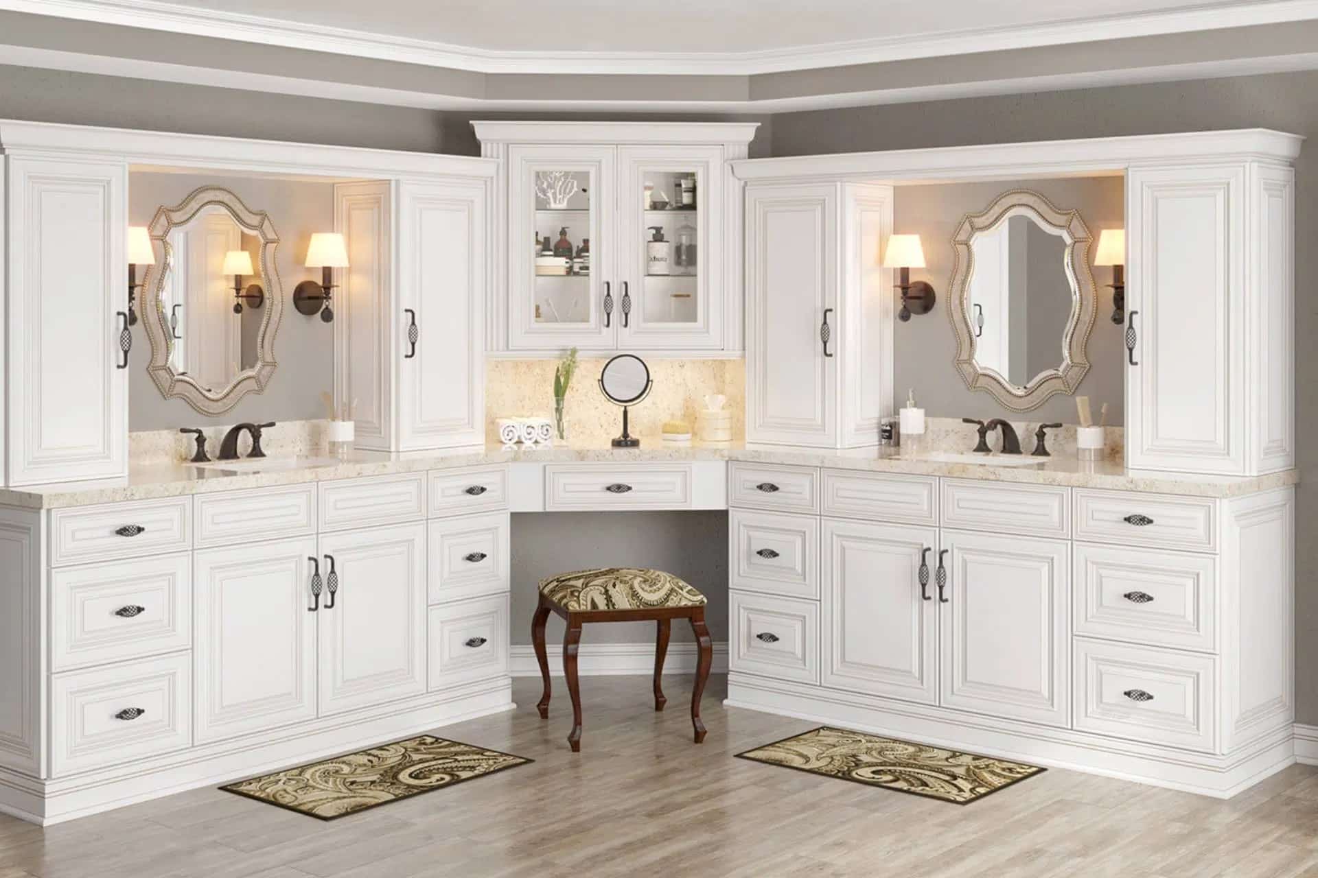 11 Ways to Use Kitchen Cabinets in Other Rooms of the House Cabinet Corp