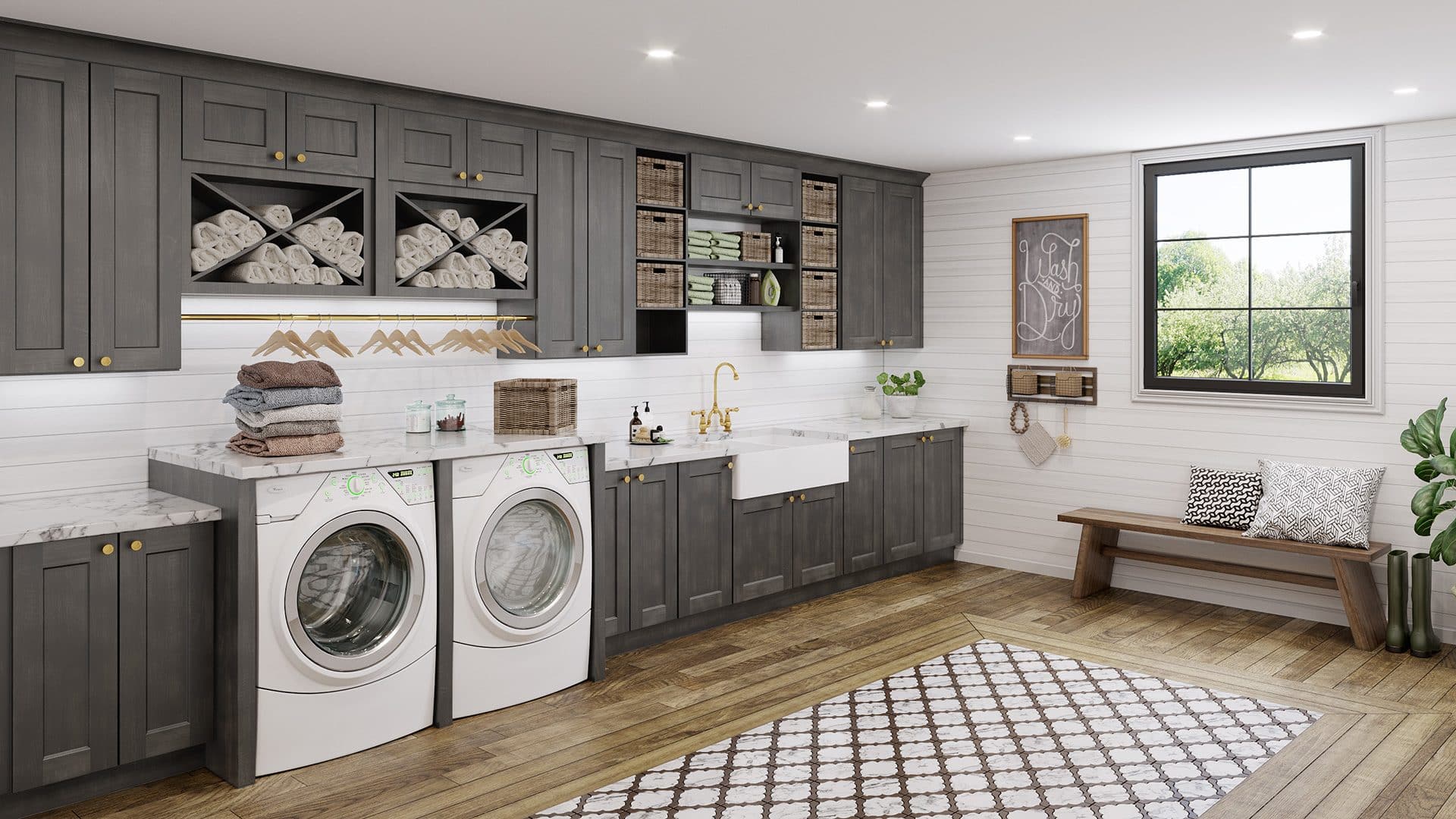 laundry room