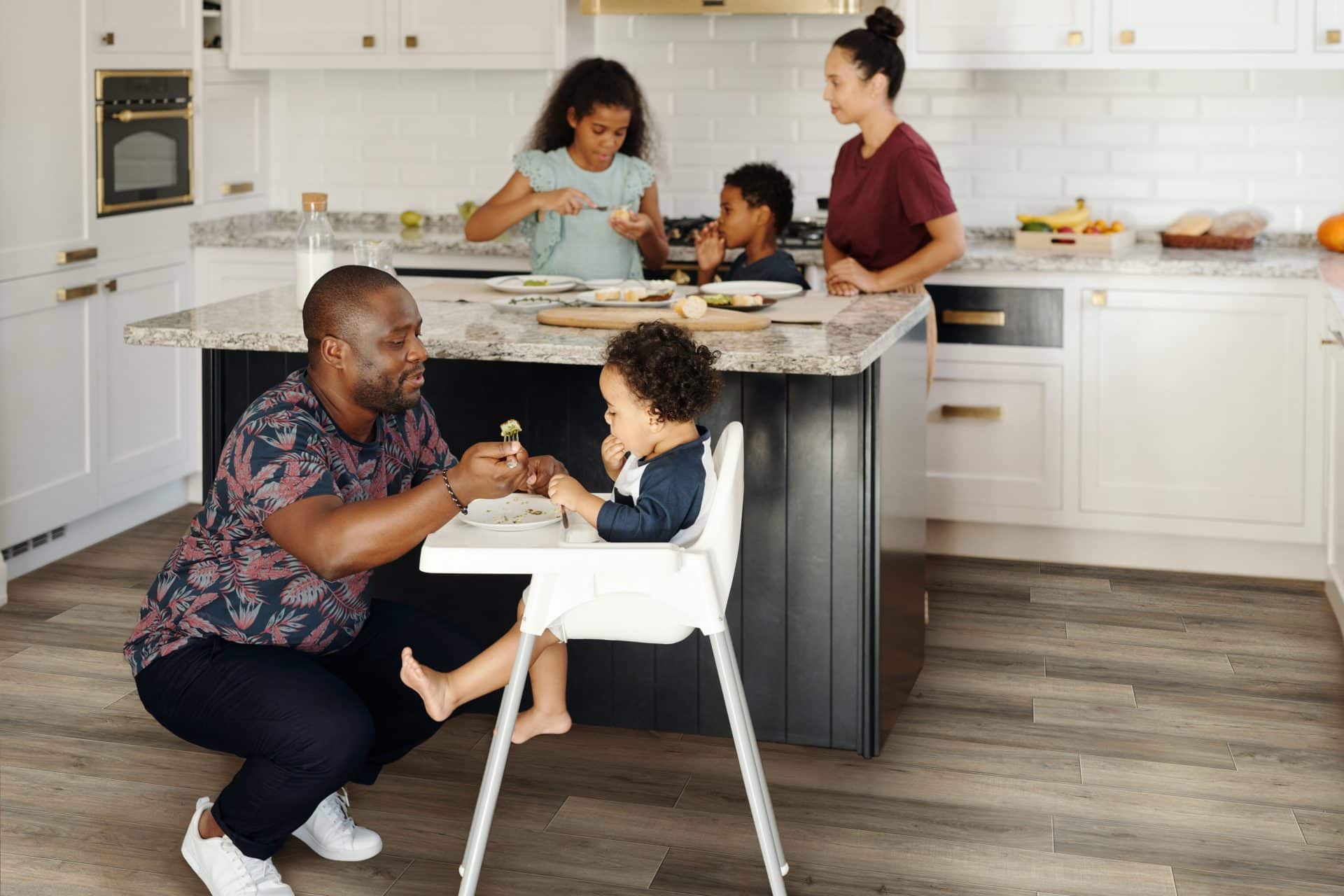 Kitchen SPC Flooring