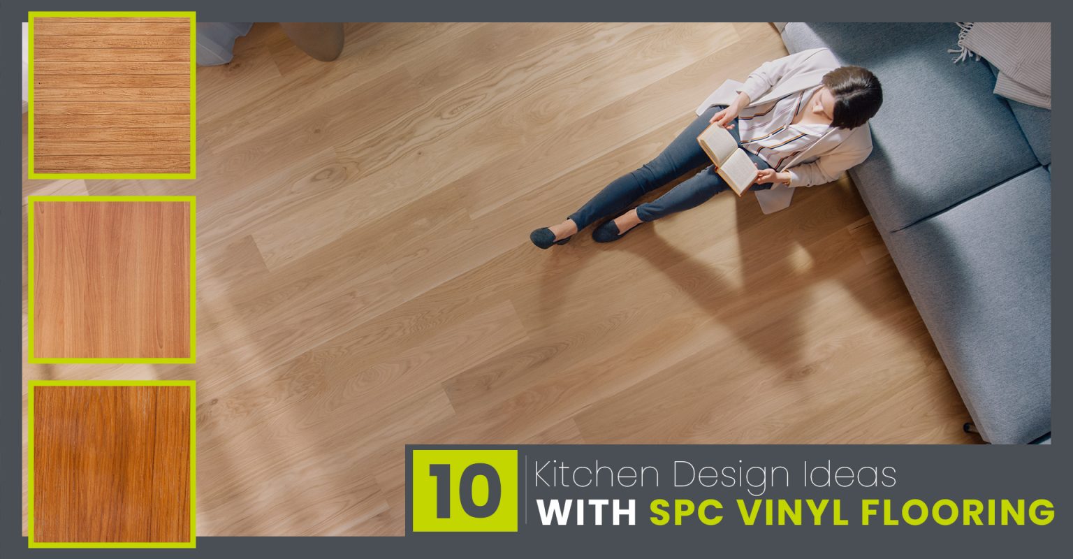 10 Kitchen Design Ideas with SPC Vinyl Flooring - Cabinet Corp