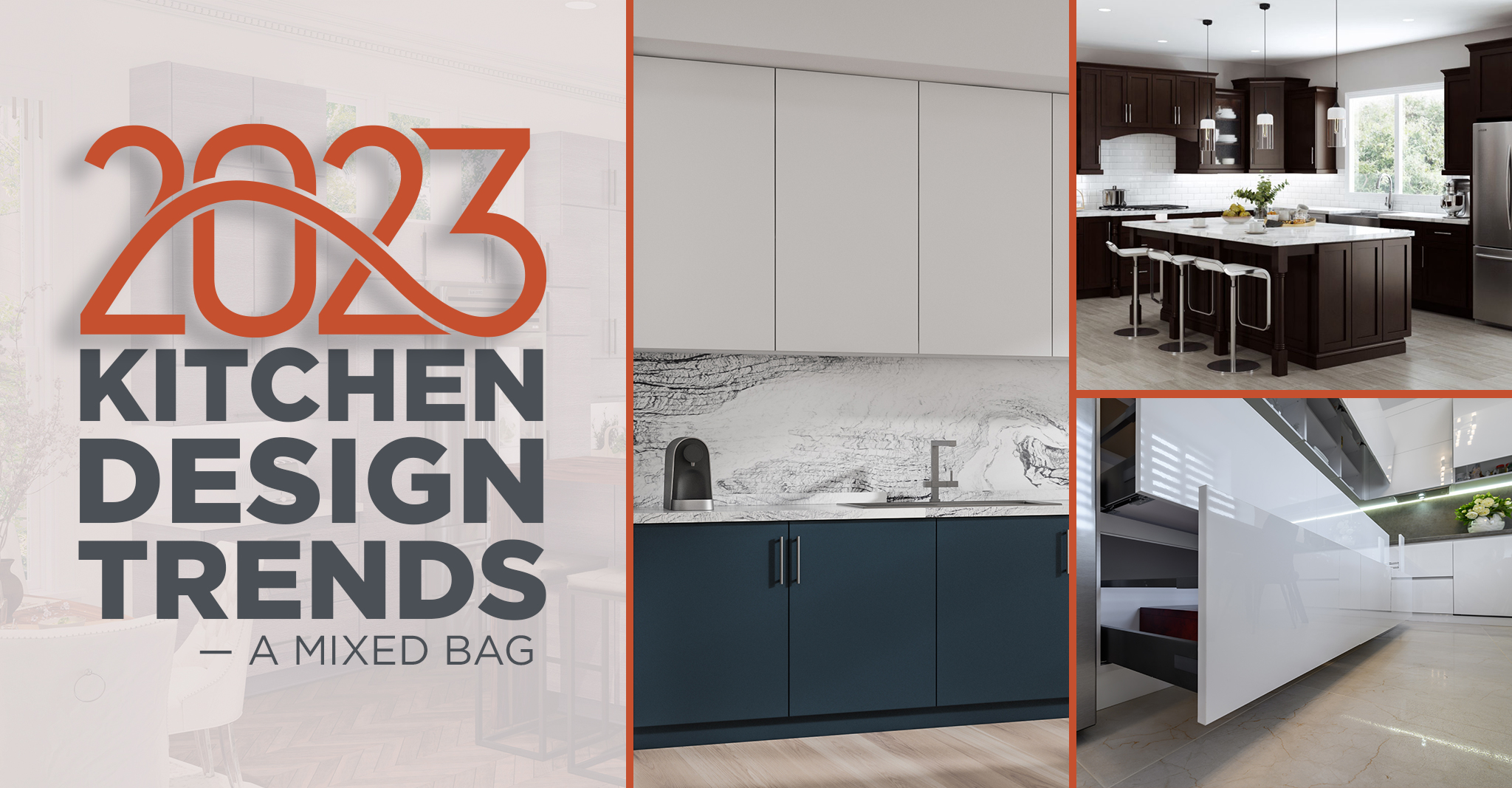 2023 Kitchen Design Trends— A Mixed Bag - Cabinet Corp