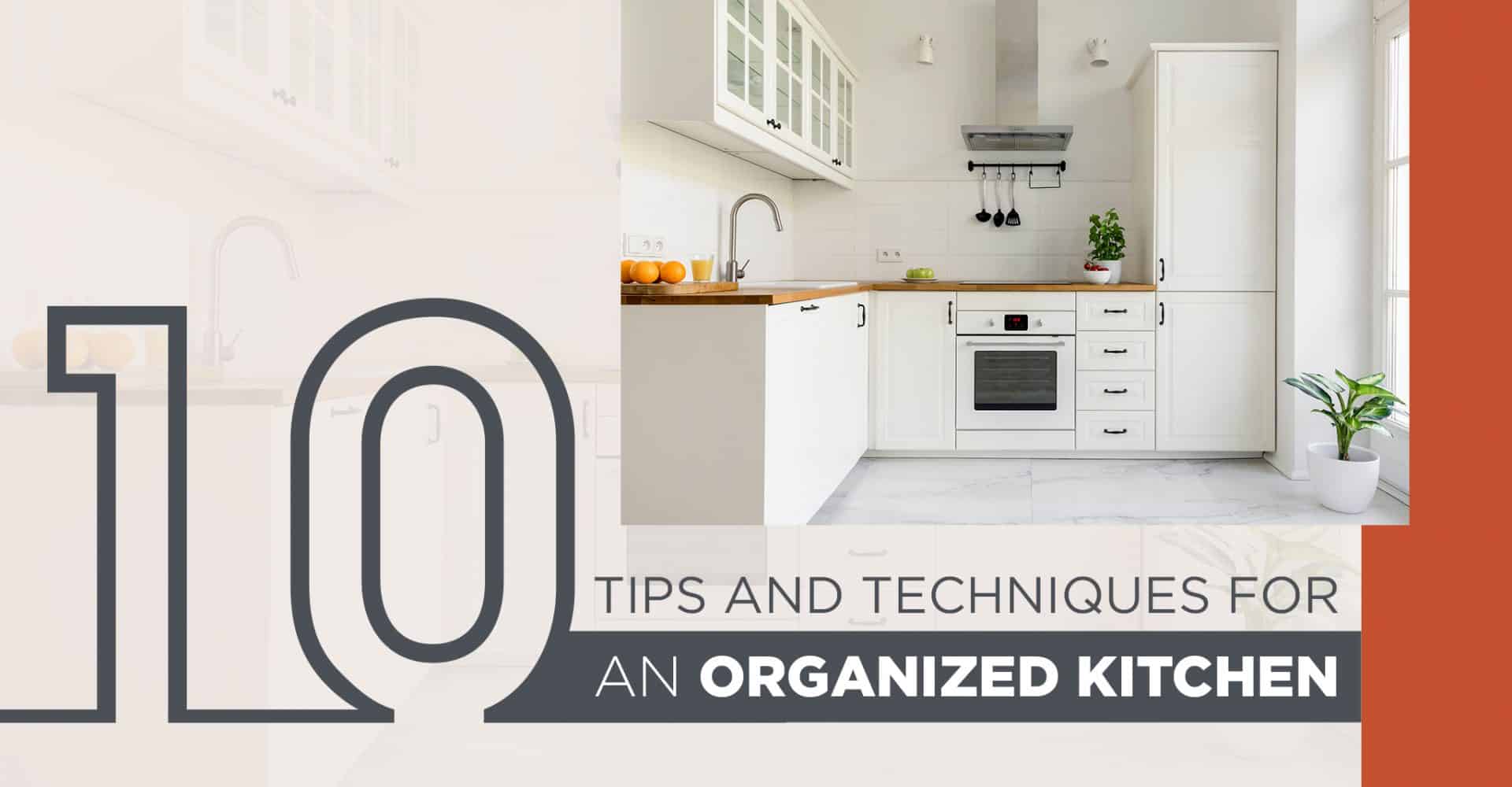 Organized Kitchen