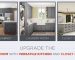Laundry Room with Versatile Kitchen and Closet Cabinetry