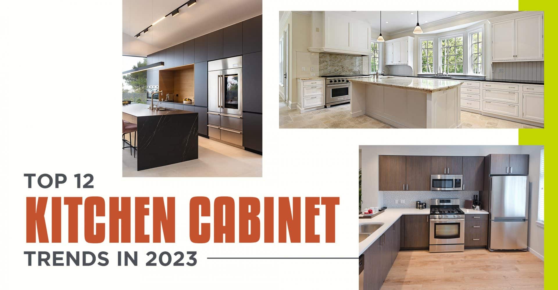 12 Top Kitchen Cabinet Trends in 2023 | CabinetCorp