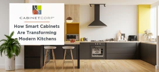 View of Smart Cabinets: Revolutionizing Modern Kitchen Design