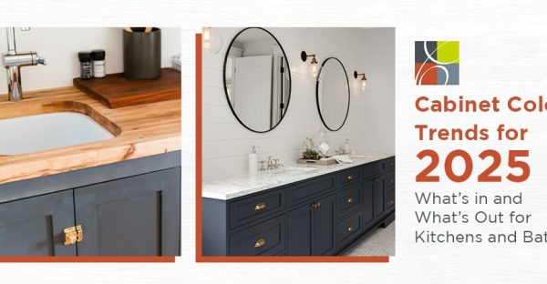 Cabinet Color Trends for 2025