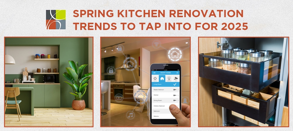 Spring Kitchen Renovation Trends 2025