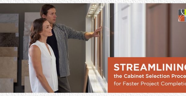 Streamline kitchen cabinet selection for builders and pros