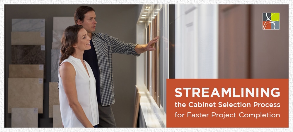 Streamline kitchen cabinet selection for builders and pros
