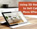 Photorealistic 3D rendering of modern kitchen design with white cabinets and island