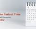 Calendar showing July 2025 with text about prepping for fall kitchen remodels