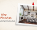 White kitchen cabinets with natural light ideal for summer renovations