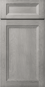 Cabinet Door Sample of Oakley Machine Grey Style Framed Cabinets