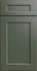 Cabinet Door Sample of Shaker Ivywood Line Style Framed Cabinets
