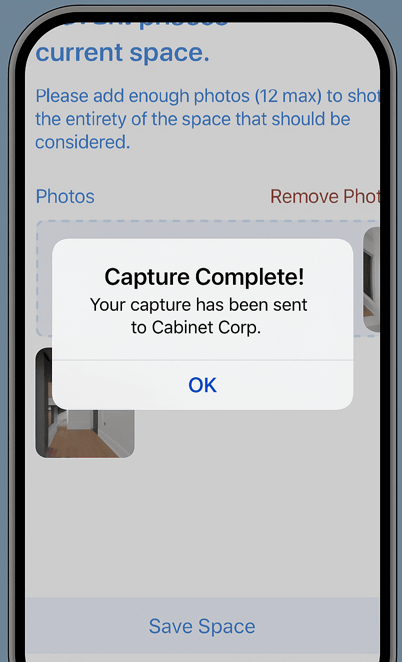 Cabinet measurement example step-3