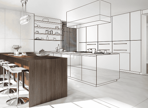 3D Kitchen Design