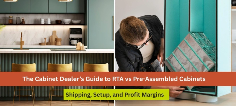 RTA vs Pre-Assembled Cabinets