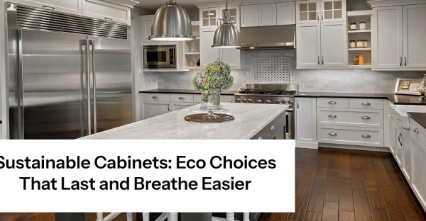 Sustainable Cabinets Eco Choices That Last and Breathe Easier