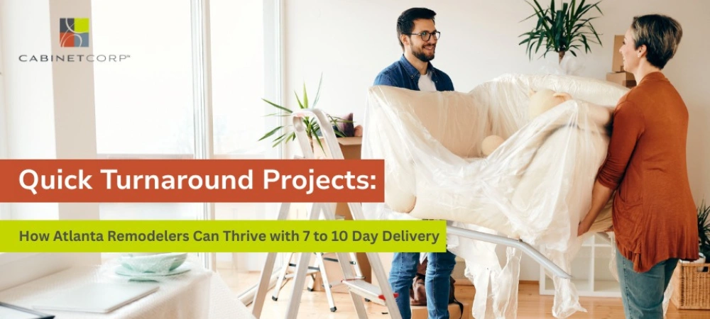 Fast cabinet delivery Atlanta