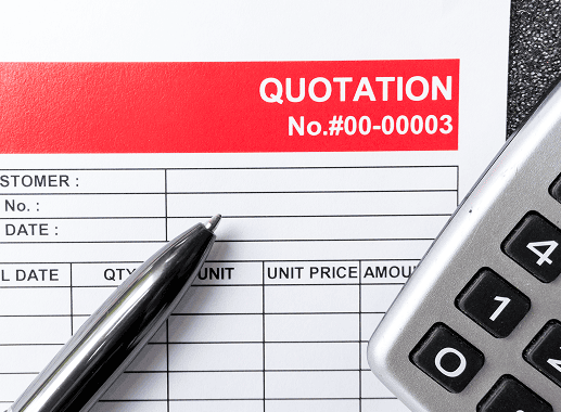 Customized Quotations