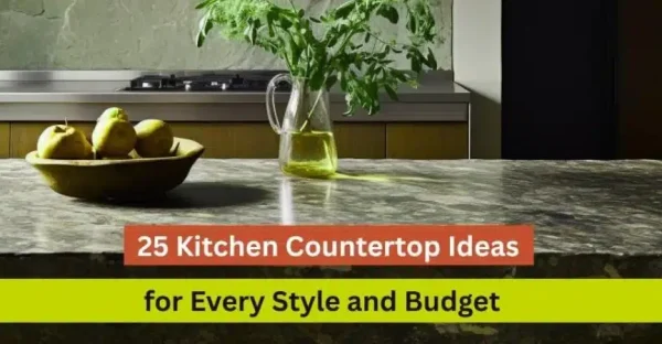 25 Kitchen Countertop Ideas 25 Kitchen Countertop Ideas
