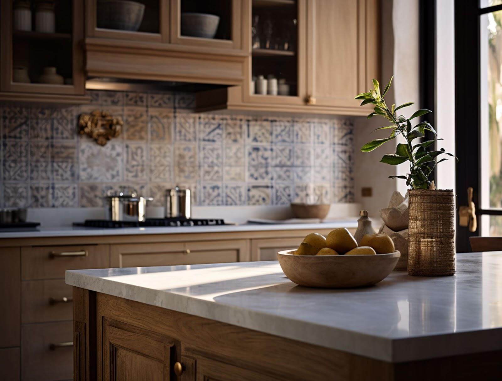Different Materials Used in a Kitchen