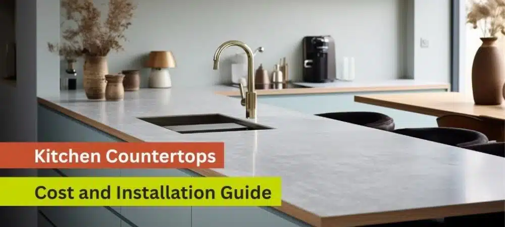 Kitchen Countertops Cost and Installation Guide