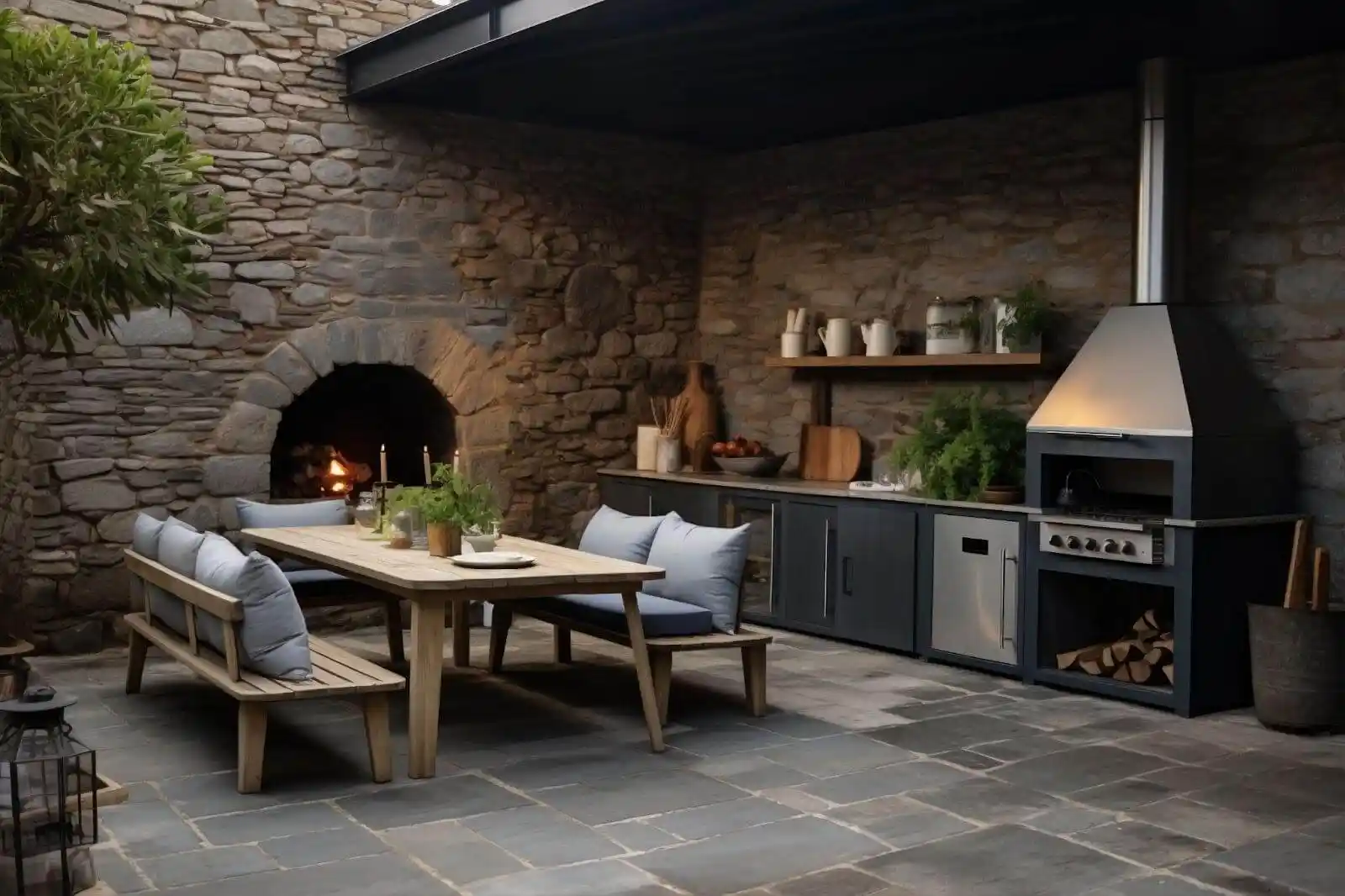 Outdoor Kitchen