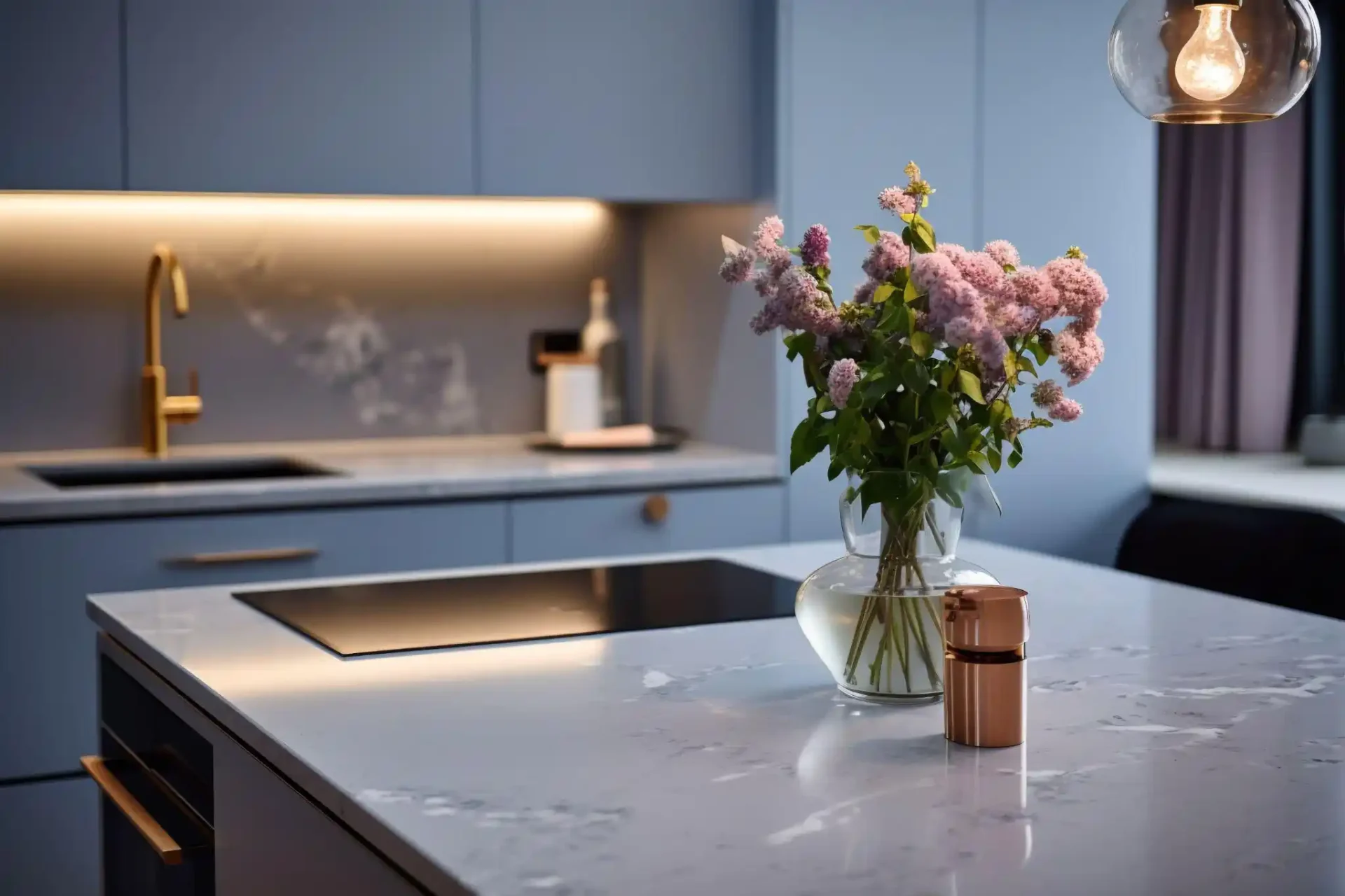 Quartz Kitchen Countertop
