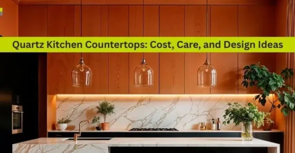 Quartz Kitchen Countertops