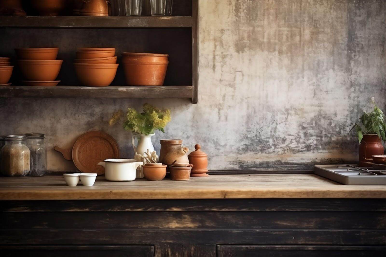Recycled Wood Kitchen Countertop An Economical Solution