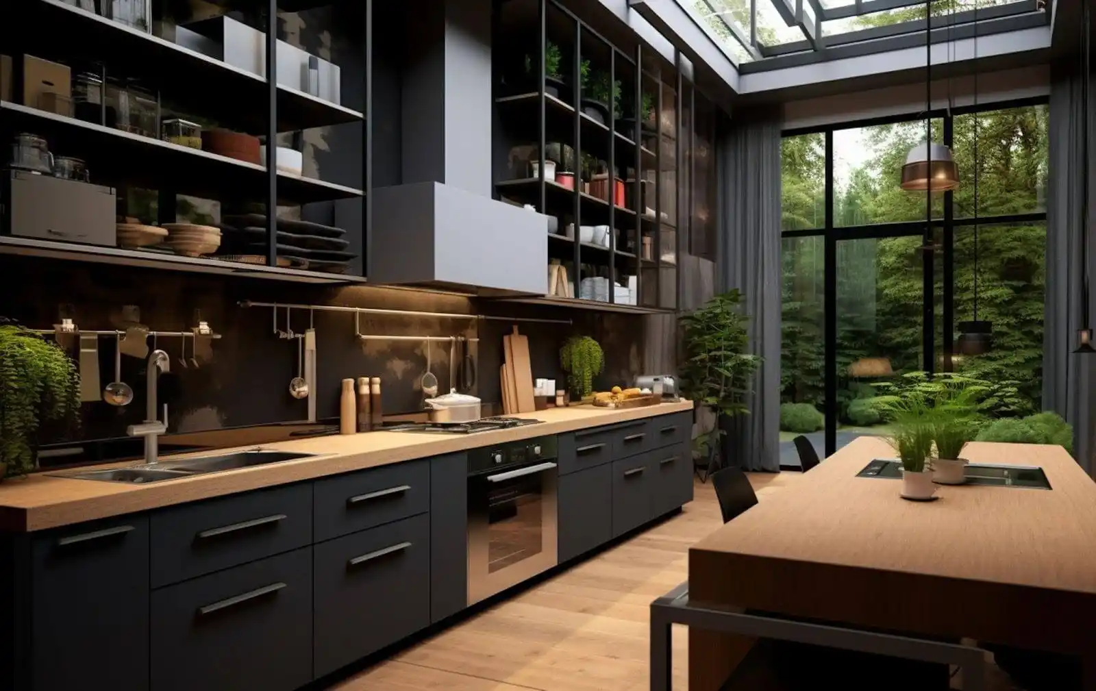 Style-Pairings-in-a-Kitchen