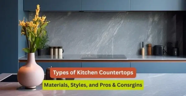Types-of-Kitchen-Countertops Types of Kitchen Countertops