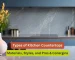 Types of Kitchen Countertops
