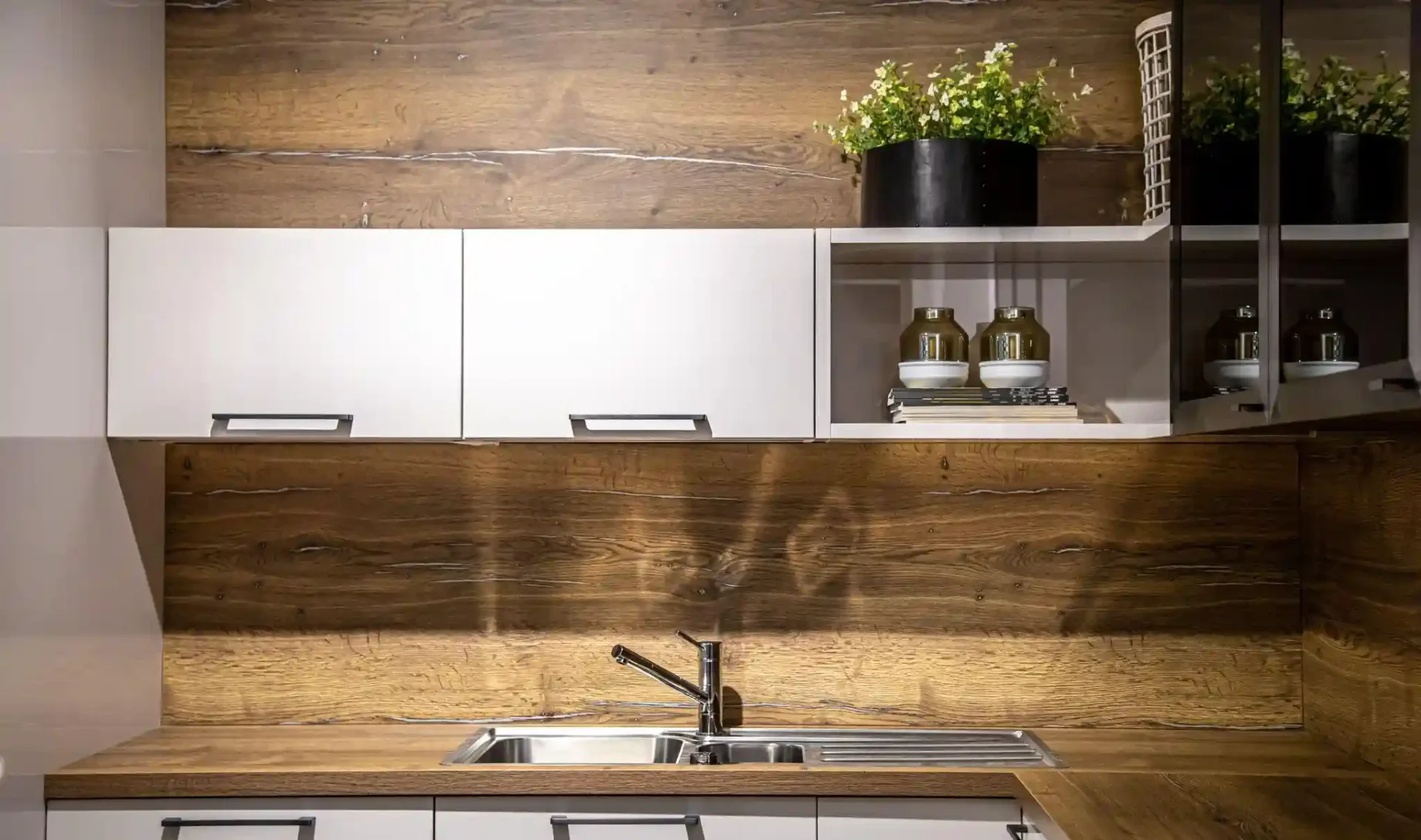 types of kitchen countertops -Wooden