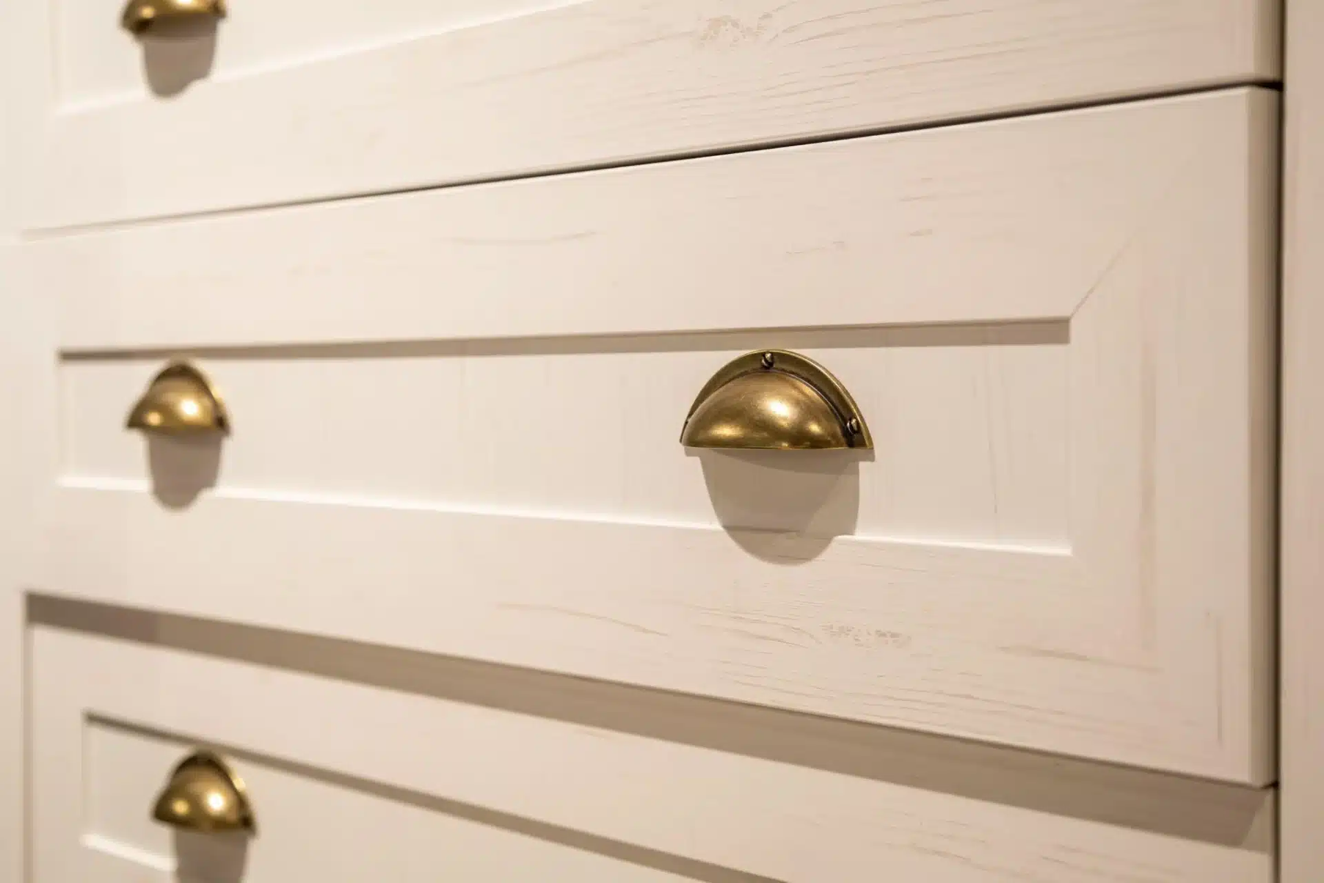 Stylish Knobs of a Cabinet