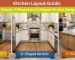 Kitchen Layout Guide: L Shaped, U Shaped and G Shaped Kitchen Designs