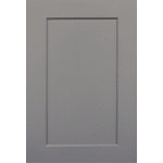 Shaker Gray Style Framed Cabinet Sample Door Shaker Gray Style Framed Cabinet Sample Door