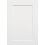 Shaker White Style Framed Cabinet Sample Door Shaker White Style Framed Cabinet Sample Door